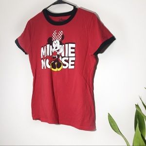 Disney | Minnie Mouse Graphic Tee Size L